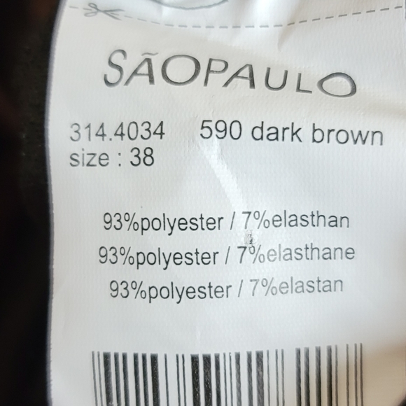 São Paulo Wrap Dress - Picture 7 of 9